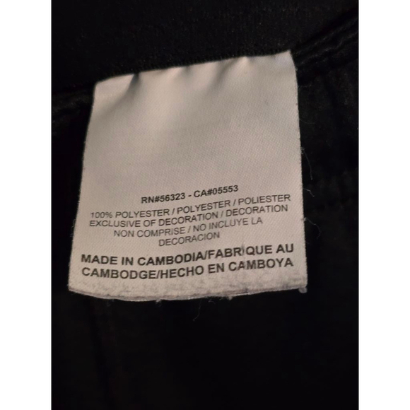 Men's Nike Livestrong Dri-Fit Pants XL Black - Picture 5 of 9